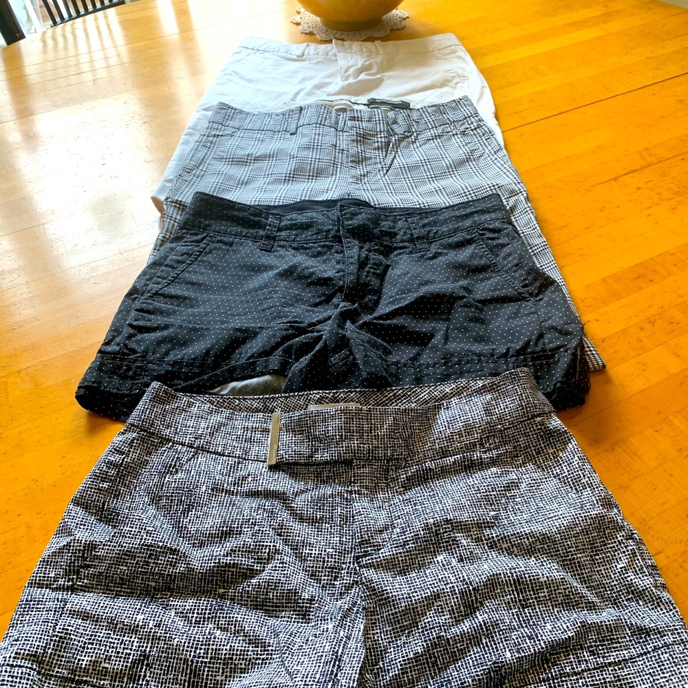 Culottes/Shorts Bundle (4 in Total)